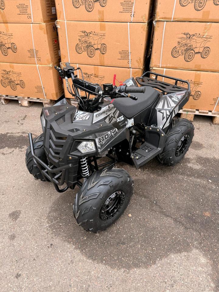 Quad XTL Commander 110cc – Für junge Offroad-Fans mit Abenteuerl