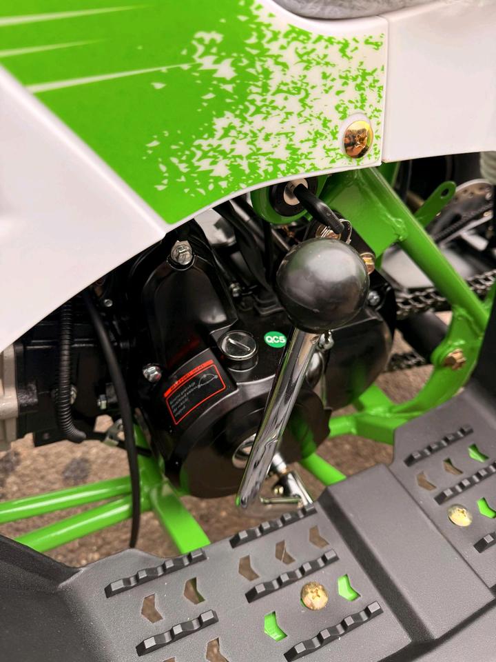  Quad XTL Commander 110cc – Für junge Offroad-Fans mit Abenteuerl 2008 — фото 10