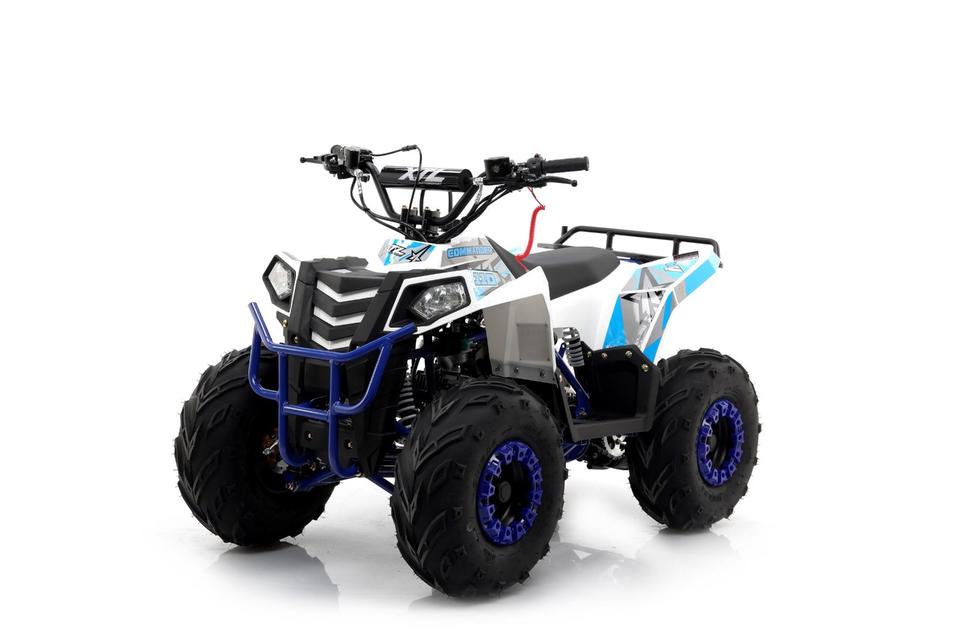  Quad XTL Commander 110cc – Für junge Offroad-Fans mit Abenteuerl 2008 — салон