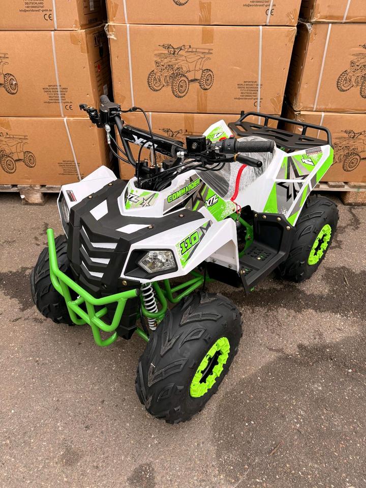  Quad XTL Commander 110cc – Für junge Offroad-Fans mit Abenteuerl 2008 — двигун 1.584 ccm