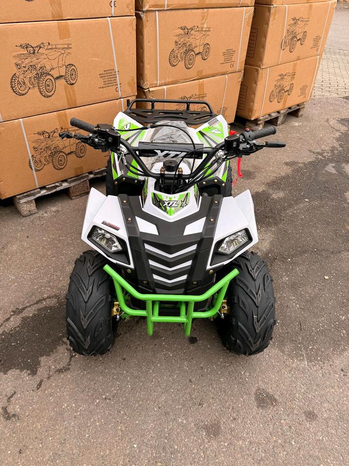  Quad XTL Commander 110cc – Für junge Offroad-Fans mit Abenteuerl 2008 — фото 5