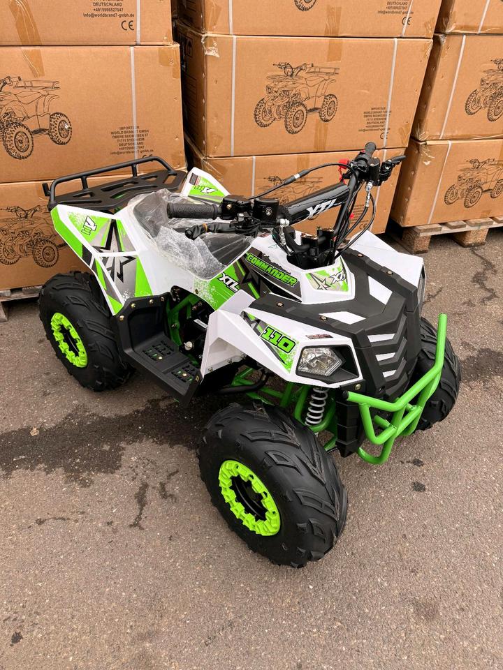  Quad XTL Commander 110cc – Für junge Offroad-Fans mit Abenteuerl 2008 — фото 6