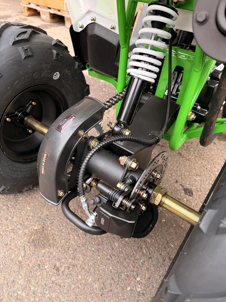  Quad XTL Commander 110cc – Für junge Offroad-Fans mit Abenteuerl 2008 — фото 7