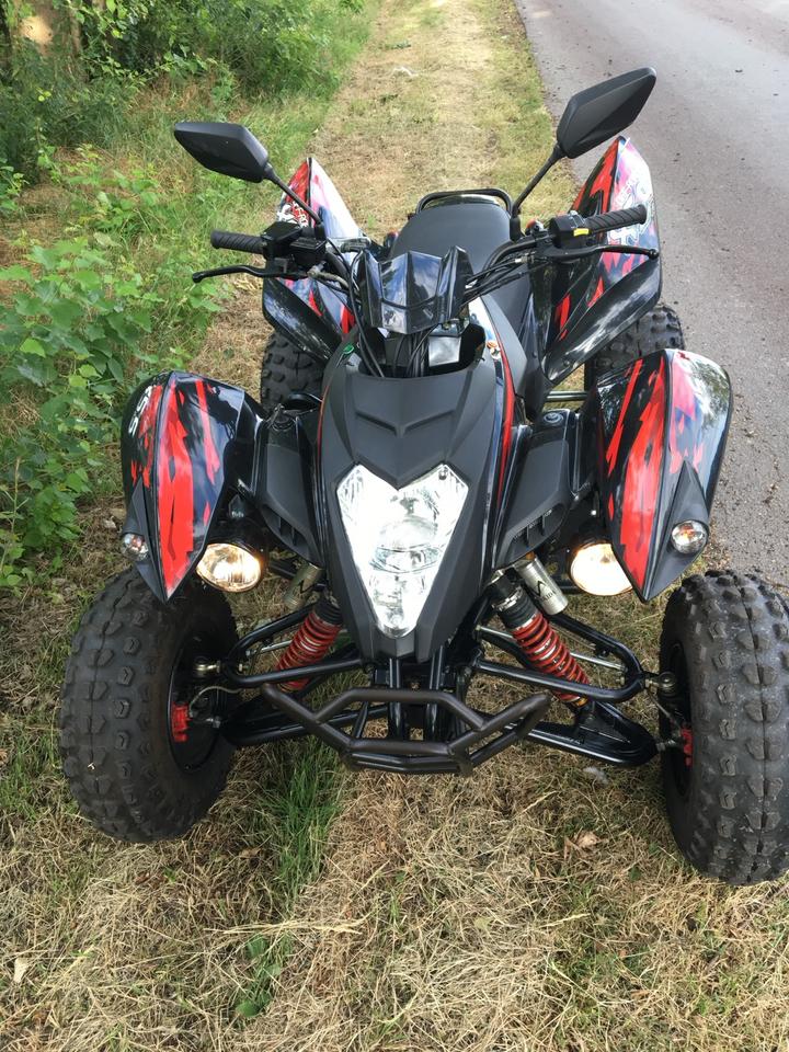 ATV Quad online X5.5 zu verkaufen 2013 — vehicle for AFU Ukraine
