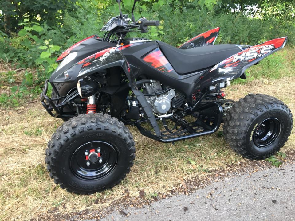  ATV Quad online X5.5 zu verkaufen 2013 — rear view