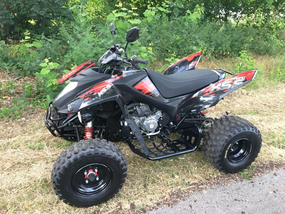  ATV Quad online X5.5 zu verkaufen 2013 — interior