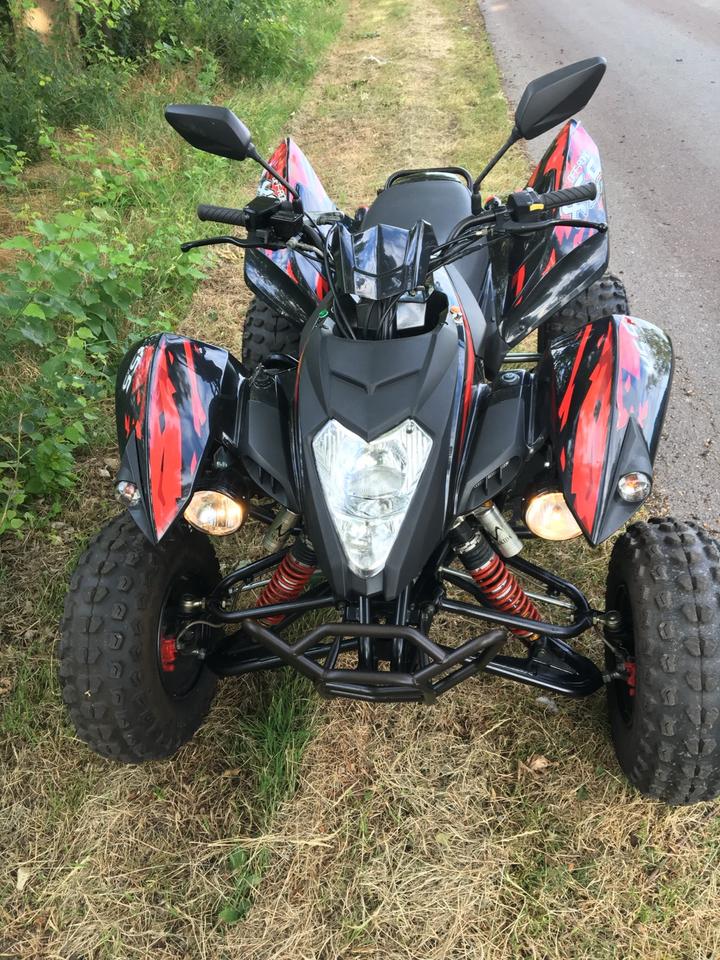  ATV Quad online X5.5 zu verkaufen 2013 — engine