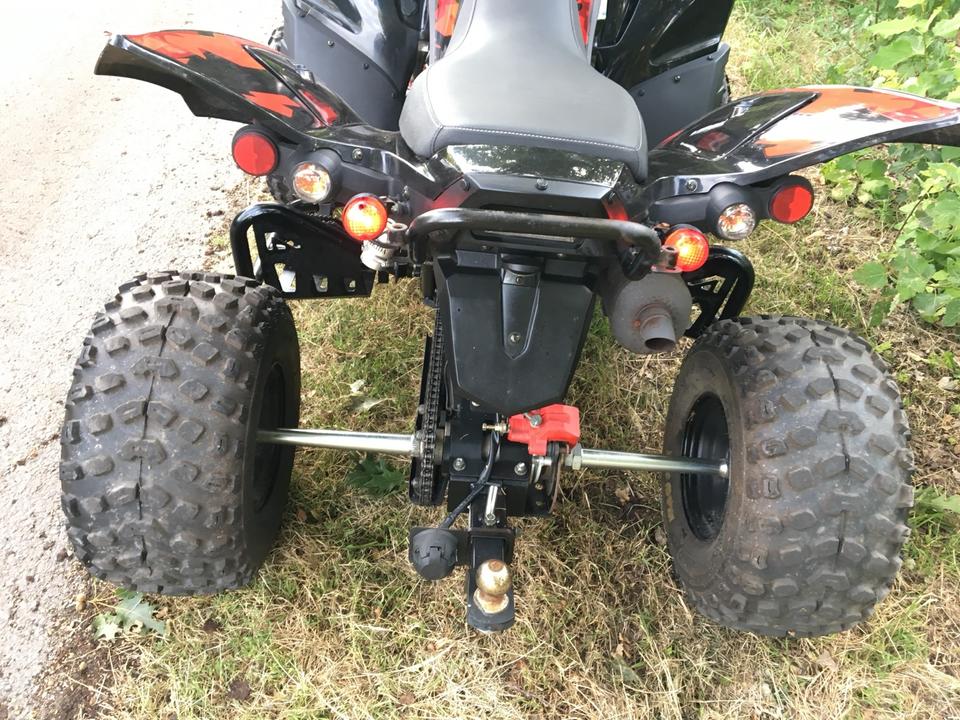  ATV Quad online X5.5 zu verkaufen 2013 — photo 6