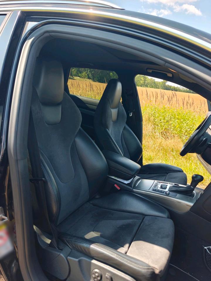 Audi A6 2007 — interior