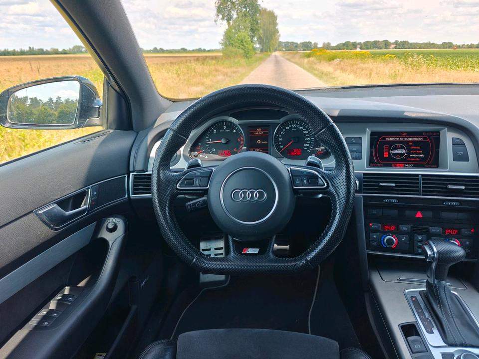 Audi A6 2007 — engine