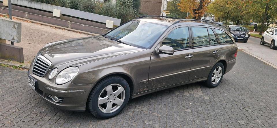 Mercedes Benz E 220 2007 — engine