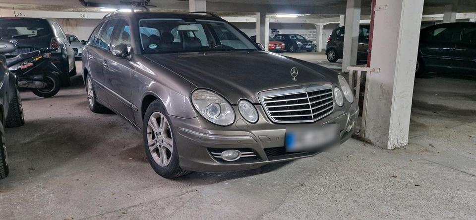 Mercedes Benz E 220 2007 — photo 5