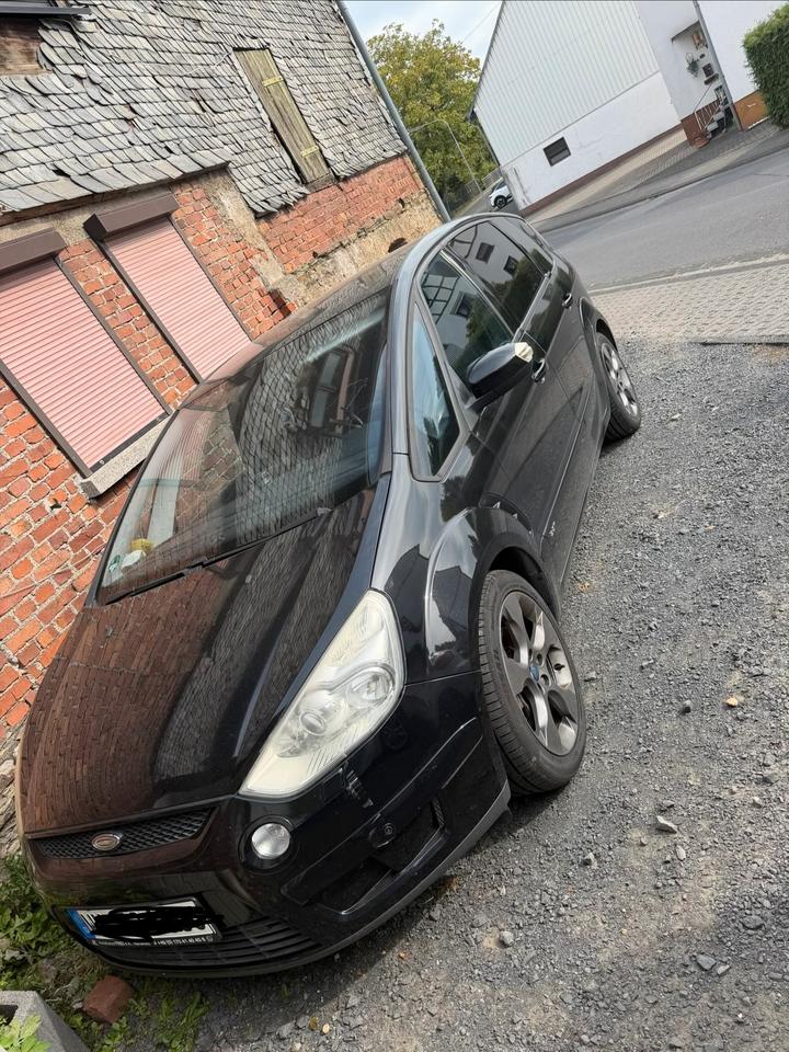 Ford S-Max 2007 — vehicle for AFU Ukraine