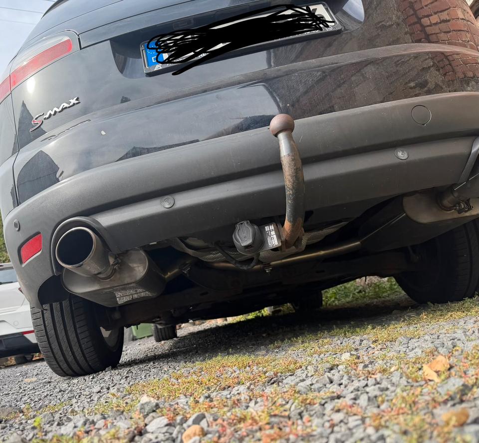 Ford S-Max 2007 — engine