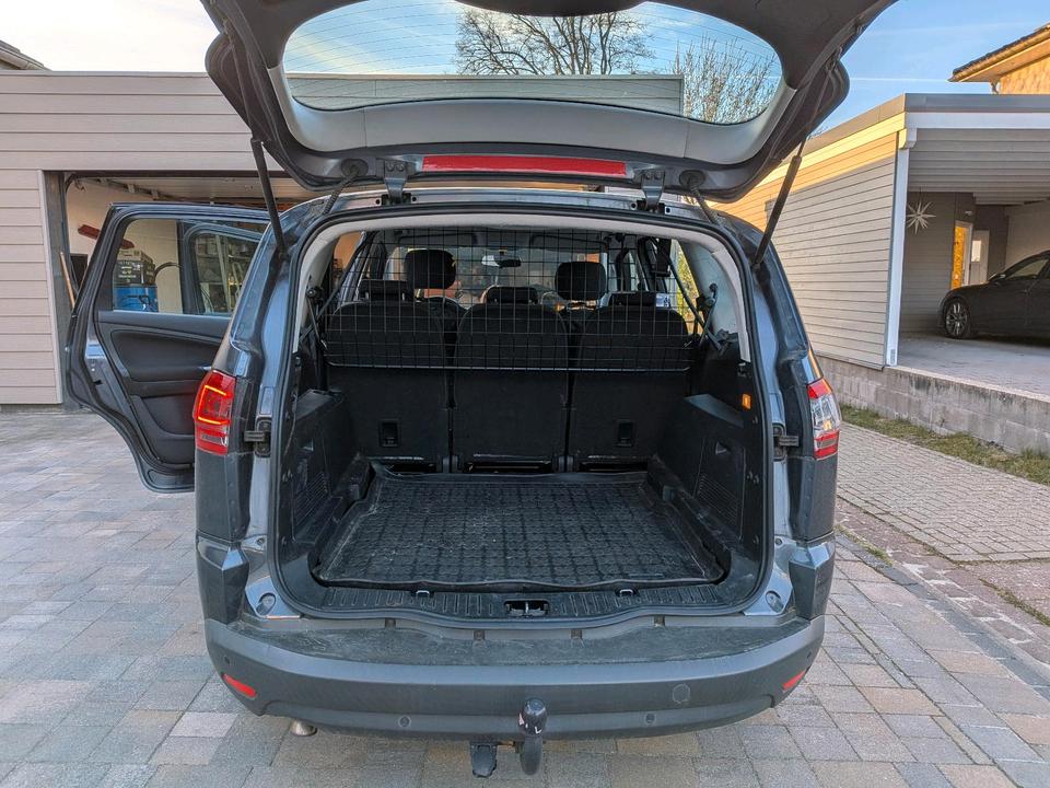 Ford S-Max 2010 — interior