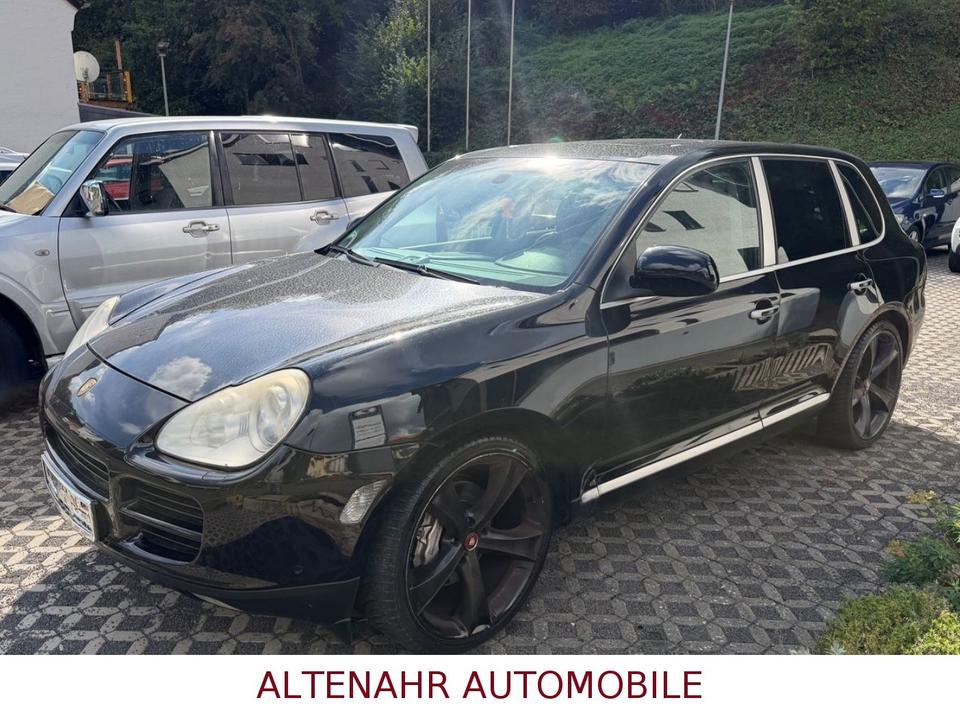 Porsche Cayenne, 2006