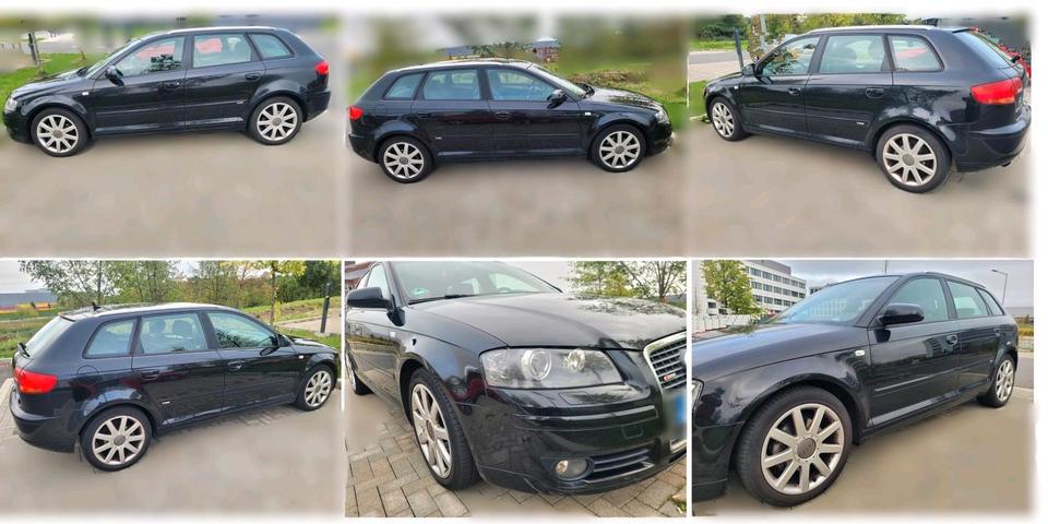 Audi A3 2005 — interior