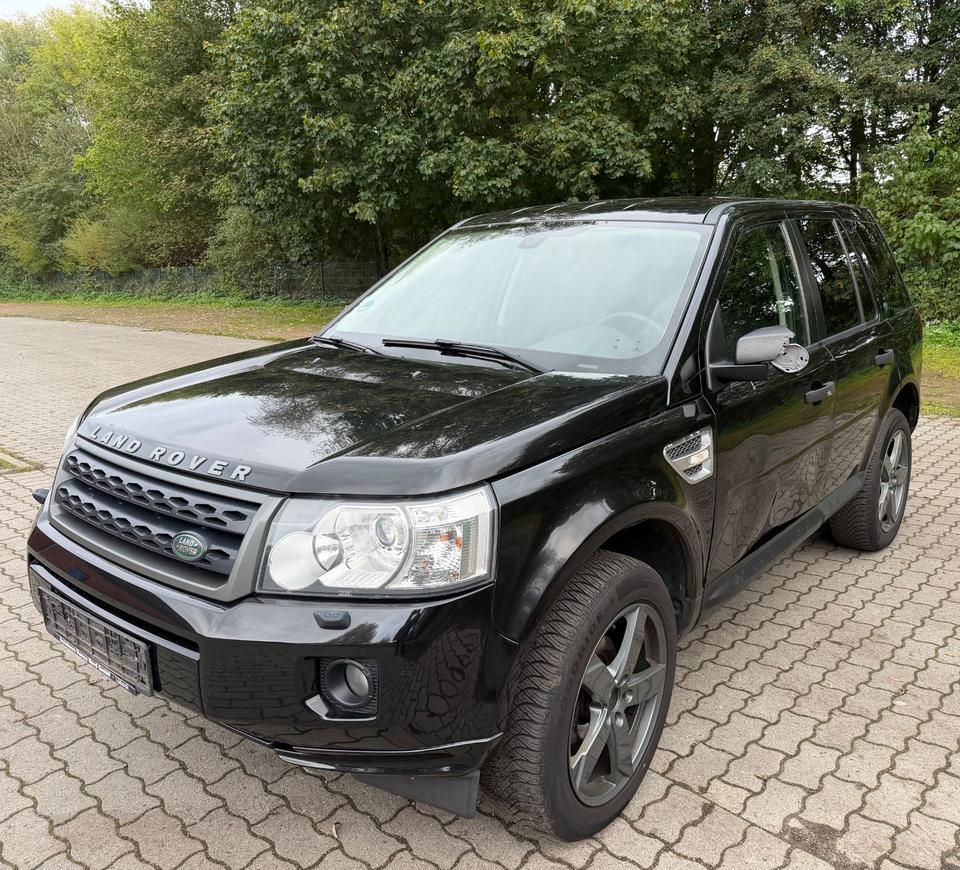 Land Rover Freelander 2011 — vehicle for AFU Ukraine
