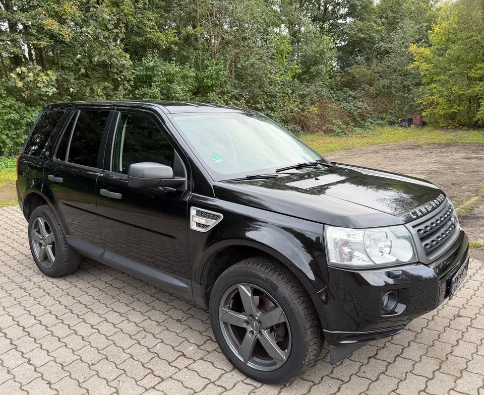 Land Rover Freelander 2011 — interior