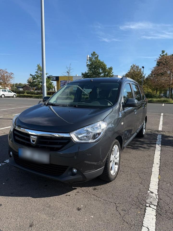 Dacia Lodgy 2014 — vehicle for AFU Ukraine