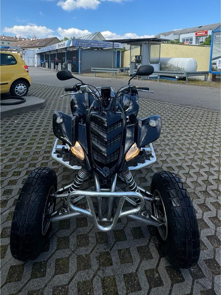 Yamaha 660 Raptor mit LOF 2006 — rear view