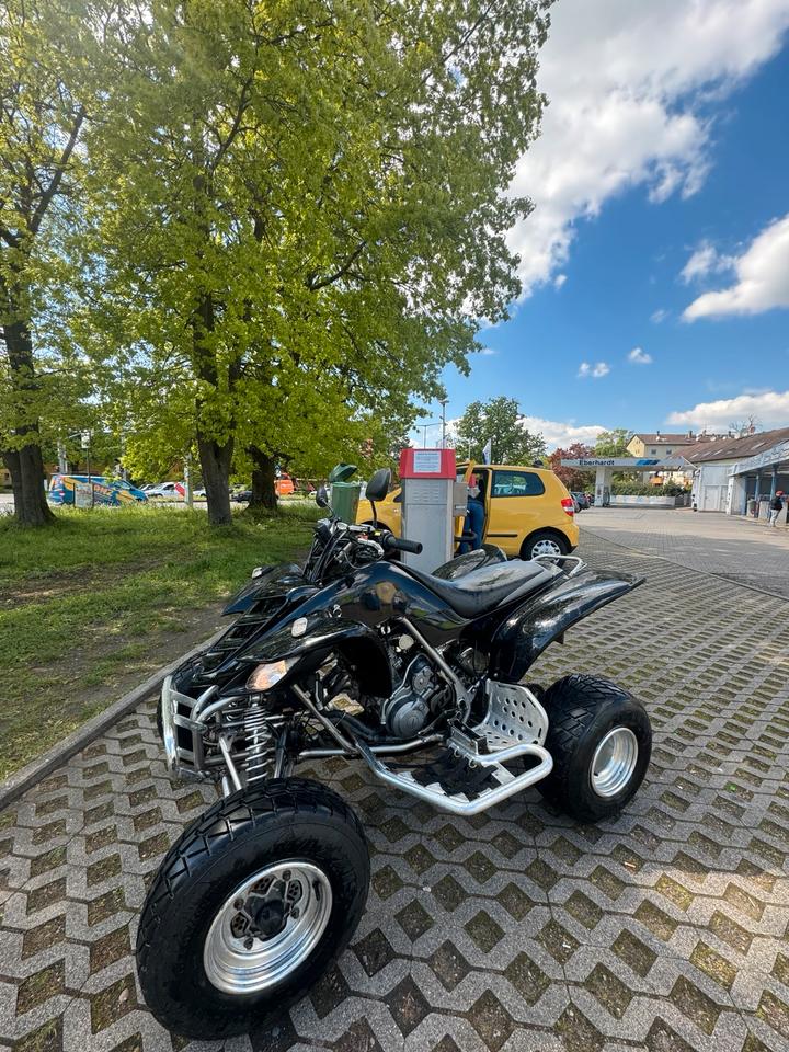 Yamaha 660 Raptor mit LOF 2006 — interior