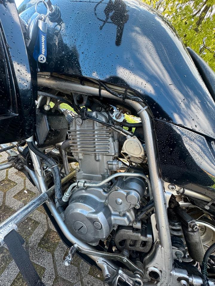 Yamaha 660 Raptor mit LOF 2006 — engine 660 ccm