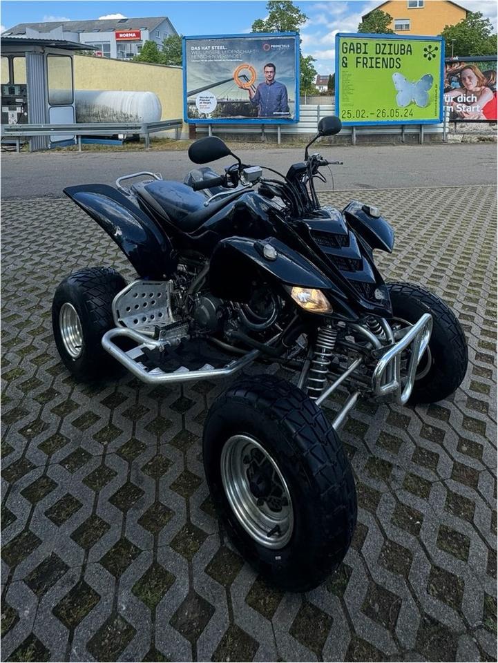 Yamaha 660 Raptor mit LOF 2006 — photo 5