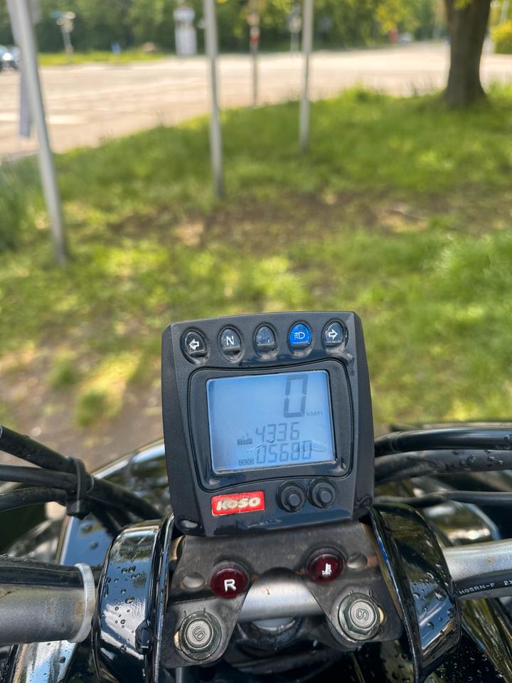 Yamaha 660 Raptor mit LOF 2006 — photo 8