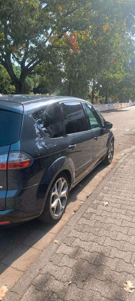 Ford S-Max 2007 — engine