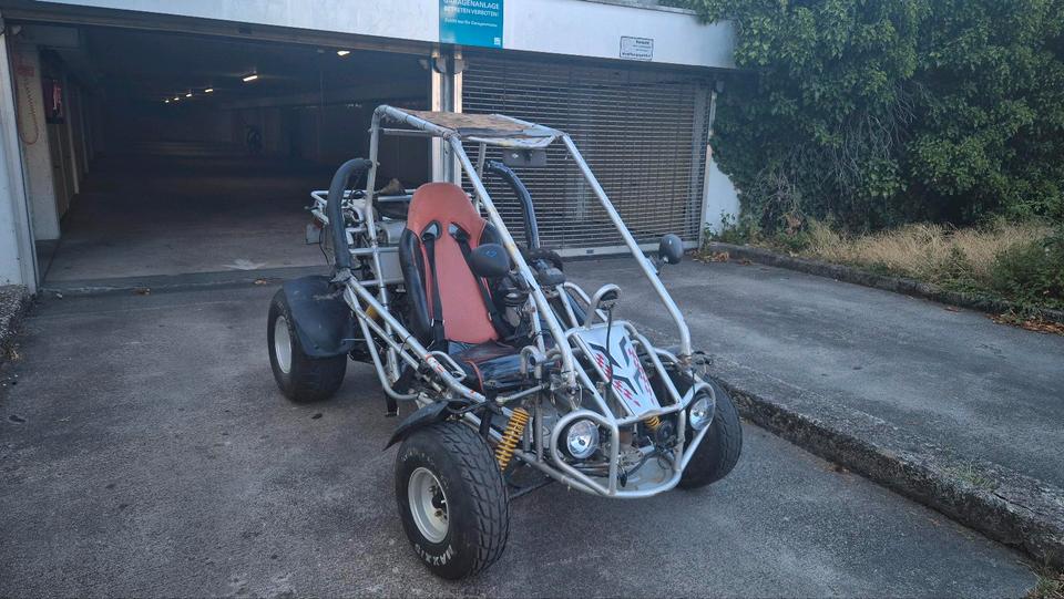 Weitere Motorräder Buggy PGO Bugrider 250 / Shark BCB 300 Buggy Paket bevorzugt 2007 — rear view
