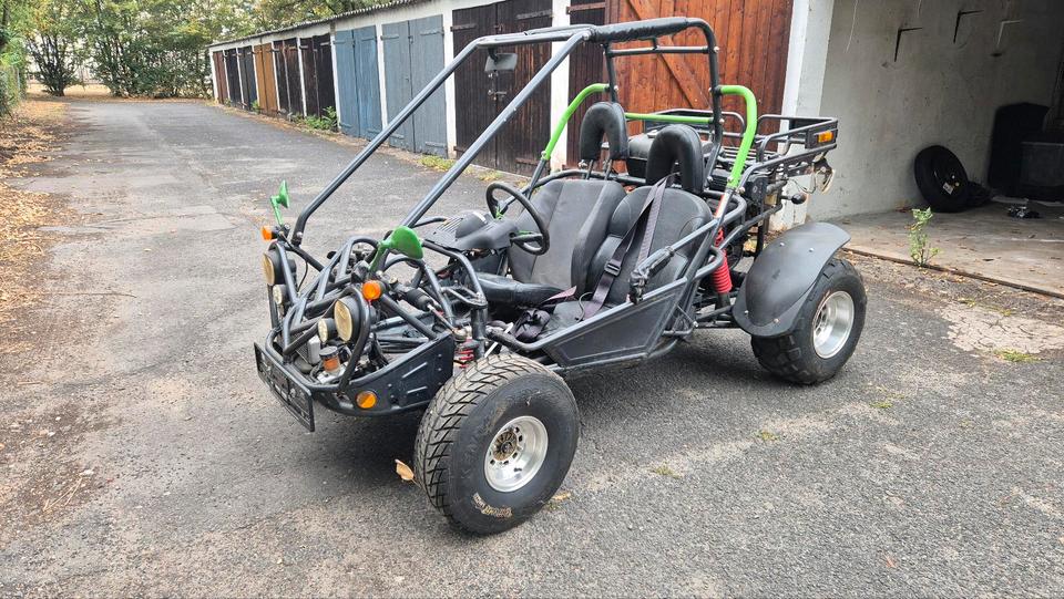 Weitere Motorräder Buggy PGO Bugrider 250 / Shark BCB 300 Buggy Paket bevorzugt 2007 — engine 250 ccm