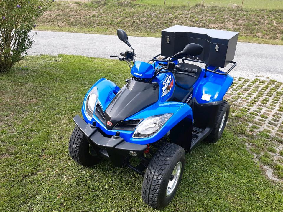 Kymco Quad 250 Bj. 2015 — interior