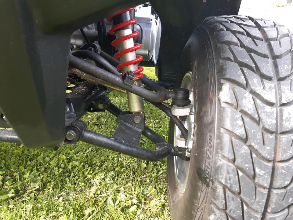 Kymco Quad 250 Bj. 2015 — photo 8