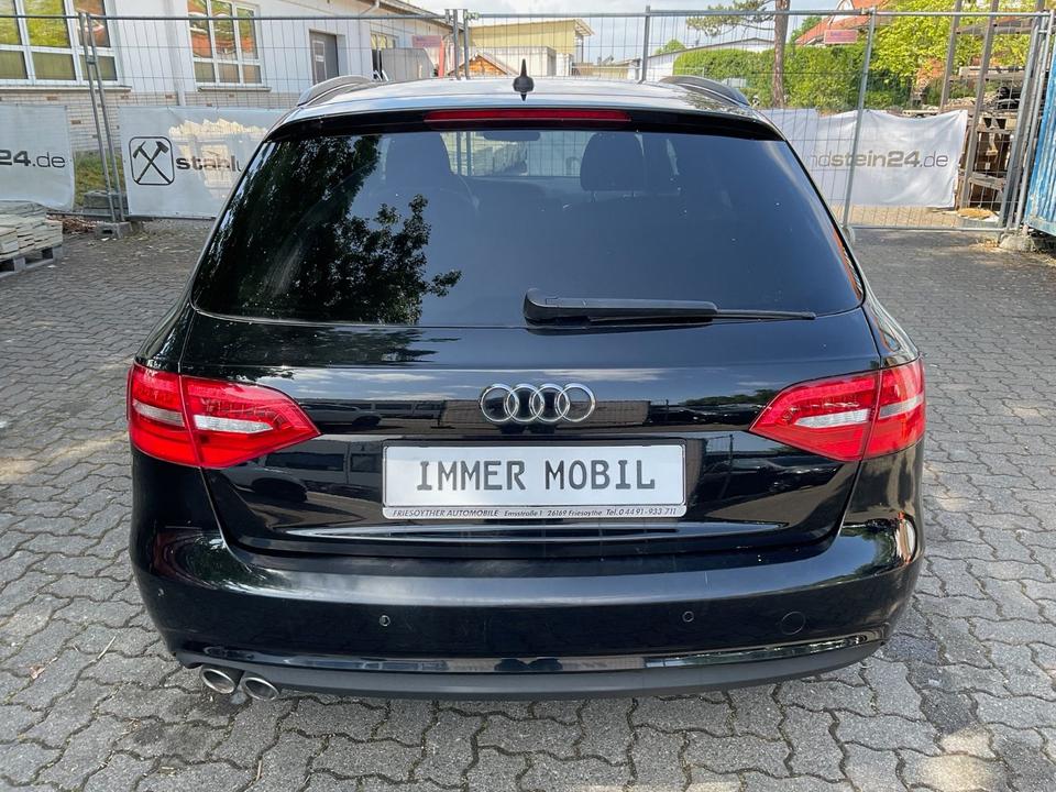 Audi A4 2014 — engine