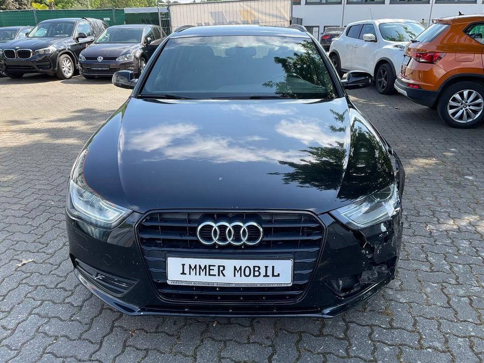 Audi A4 2014 — photo 8
