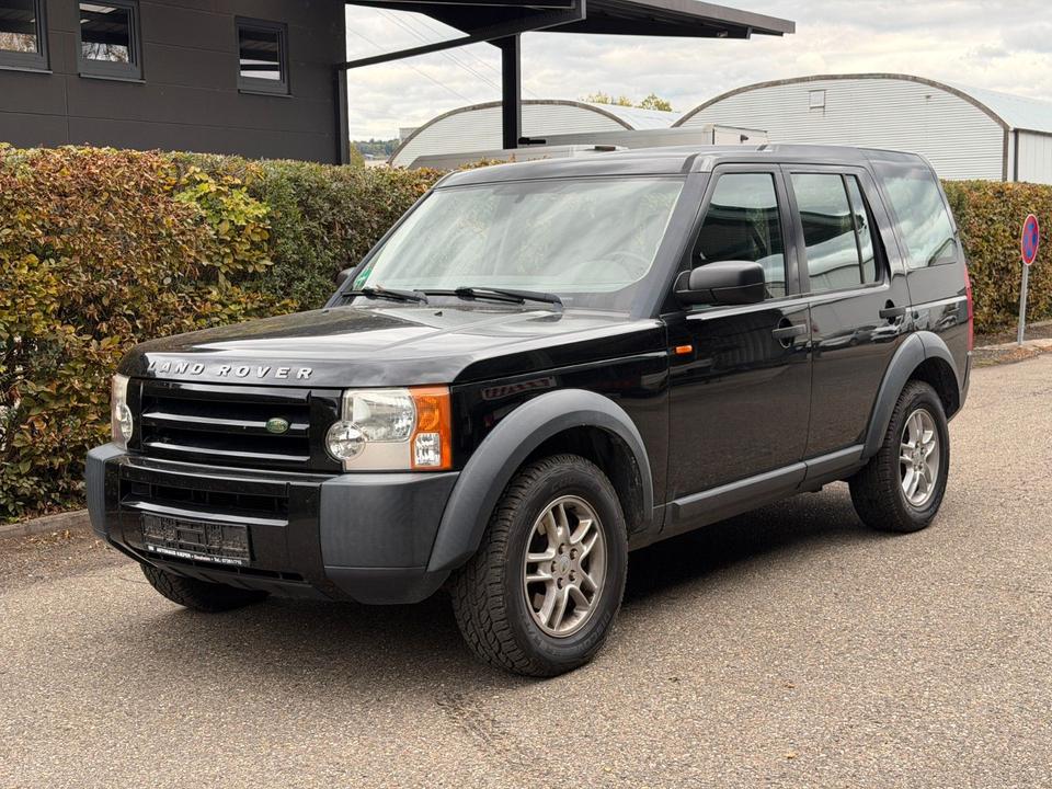 Land Rover Discovery, 2008