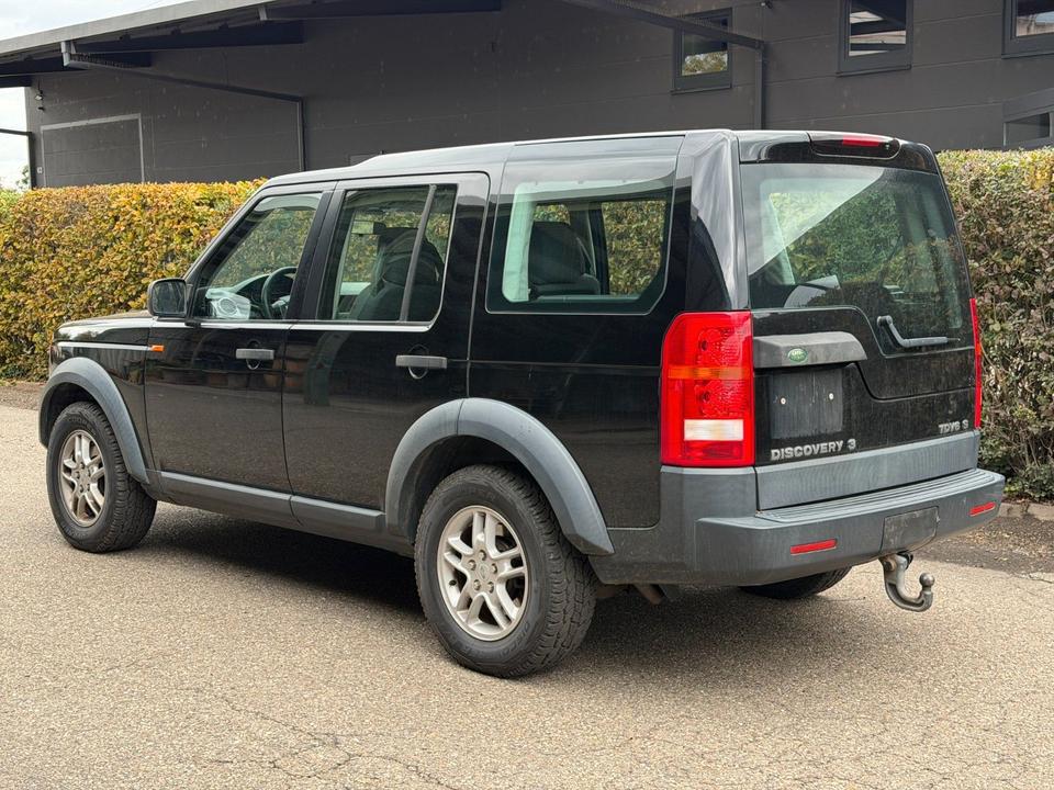 Land Rover Discovery 2008 — салон