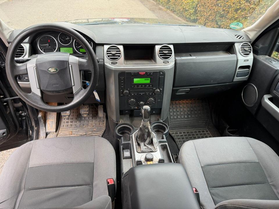 Land Rover Discovery 2008 — двигун