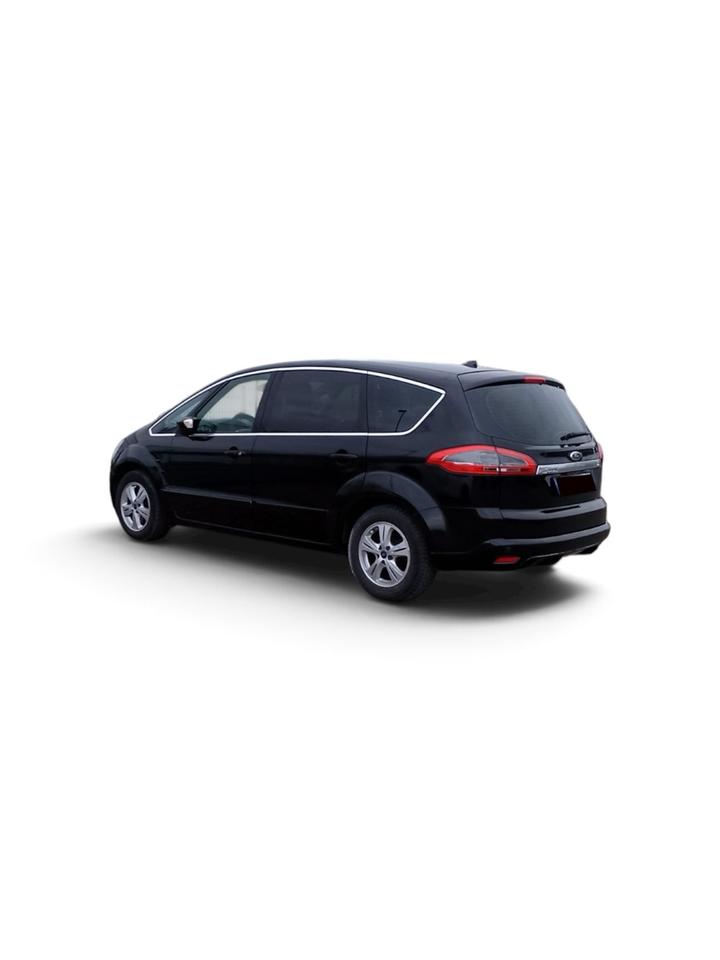 Ford S-Max 2014 — rear view