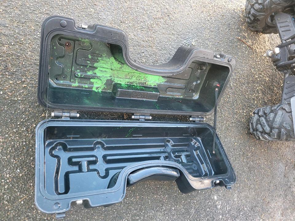 Weitere Motorräder Gelöscht • TGB Target 550 , Quad mit Koffer 2011 — photo 5