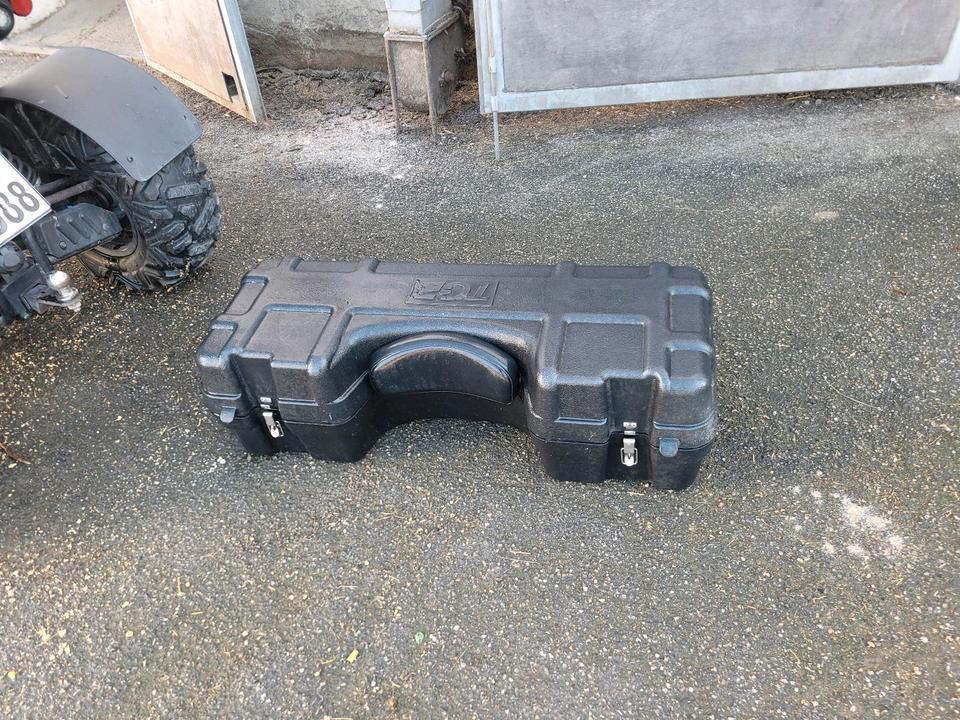Weitere Motorräder Gelöscht • TGB Target 550 , Quad mit Koffer 2011 — photo 6