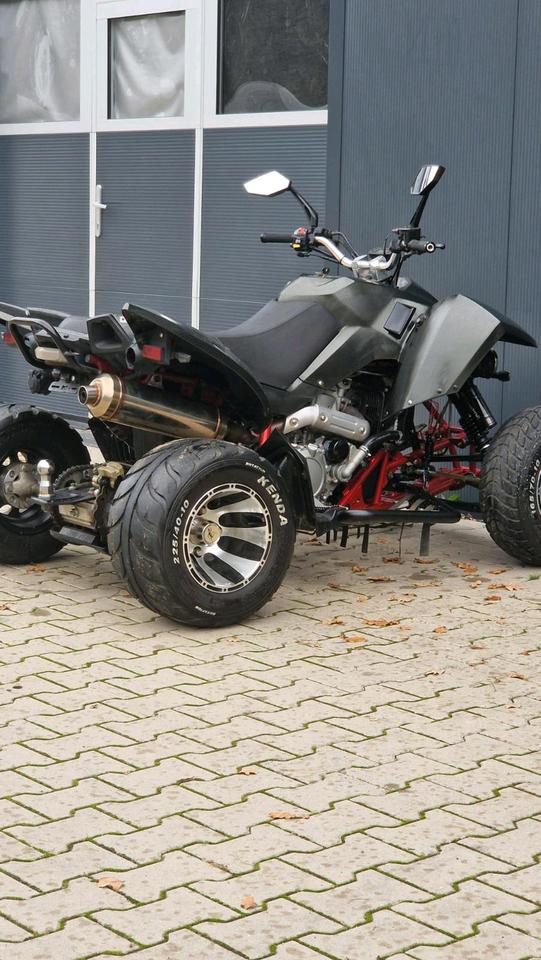  Quad Access 450ccm 37ps LOF tüv Carbon supermoto 2009 — rear view