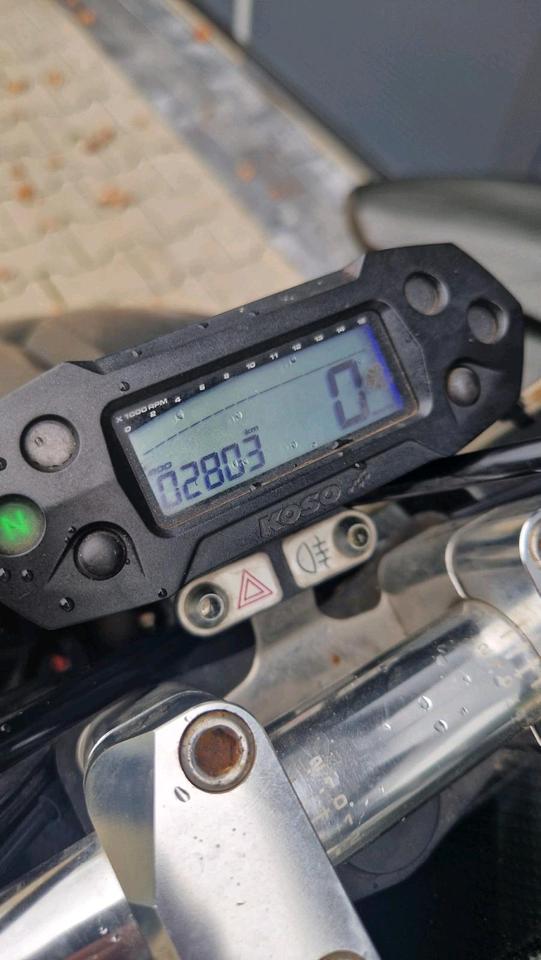  Quad Access 450ccm 37ps LOF tüv Carbon supermoto 2009 — interior