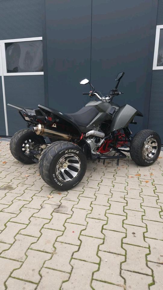  Quad Access 450ccm 37ps LOF tüv Carbon supermoto 2009 — engine 450 ccm