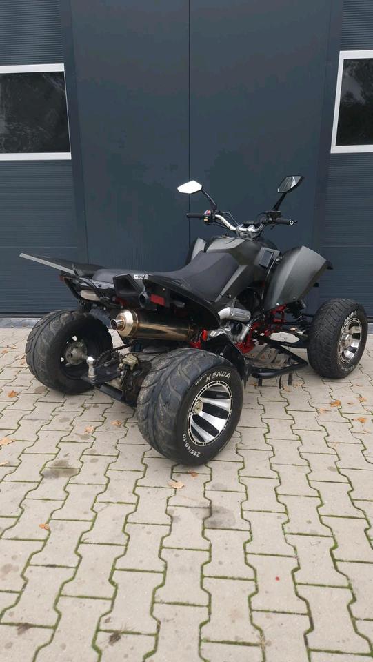  Quad Access 450ccm 37ps LOF tüv Carbon supermoto 2009 — photo 5