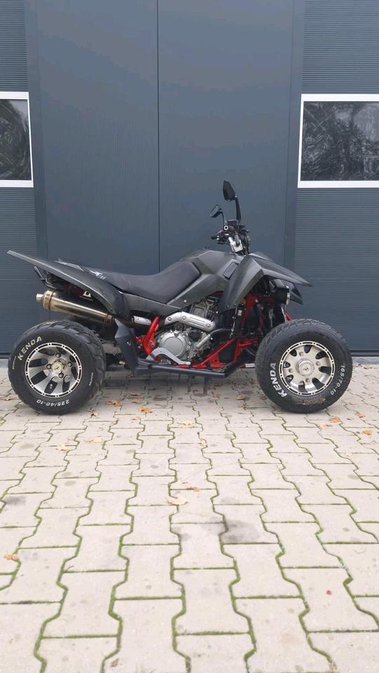  Quad Access 450ccm 37ps LOF tüv Carbon supermoto 2009 — photo 6