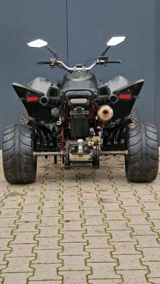  Quad Access 450ccm 37ps LOF tüv Carbon supermoto 2009 — photo 7
