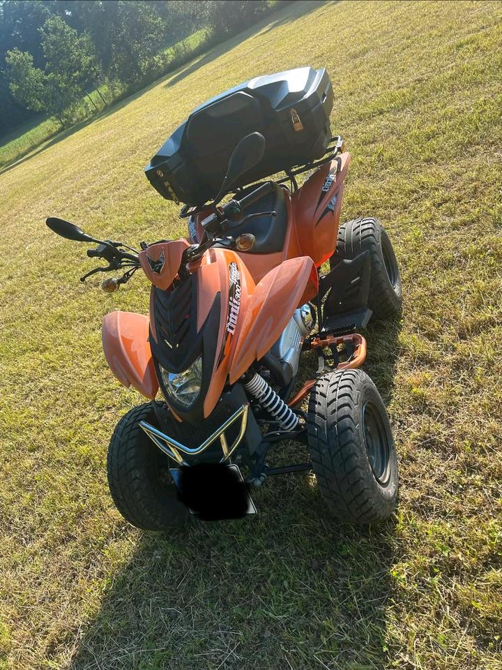 Weitere Motorräder Quad Automatik 2012 — photo 6