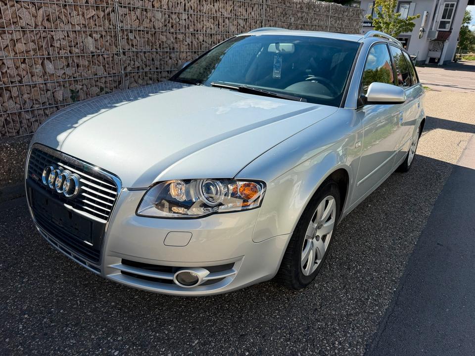 Audi A4 S-Leine Kombi 2.0 Benzin Automatik für Bastler 2005 — vehicle for AFU Ukraine